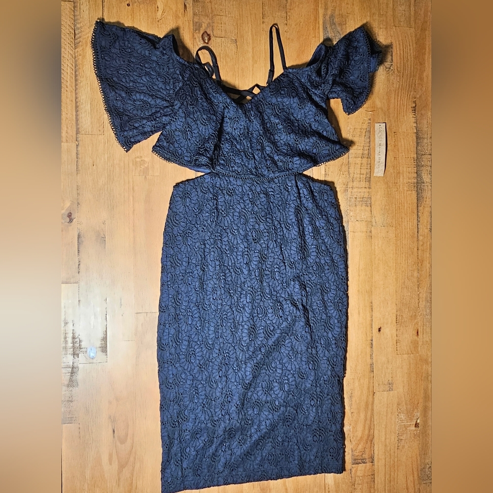 Rachel Roy Cut Out Dress